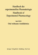 Cover-Bild zum Titel 'Oral wirksame Antidiabetika' von ''