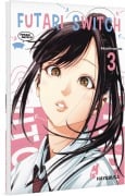 Cover-Bild zum Titel 'Futari Switch 3' von 'Akira Hiramoto'