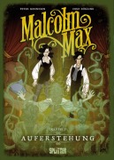 Cover-Bild zum Titel 'Malcolm Max 02. Auferstehung' von 'Peter Mennigen, Ingo Römling'