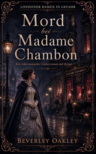 Mord Bei Madame Chambon - Beverley Oakley