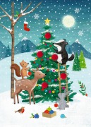 Cover-Bild zum Titel 'Mini-Adventskalender - Fröhlicher Advent' von ''