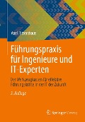 Cover-Bild zum Titel 'Führungspraxis für Ingenieure und IT-Experten' von 'Axel Rittershaus'
