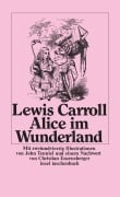 Cover-Bild zum Titel 'Alice im Wunderland' von 'Lewis Carroll'