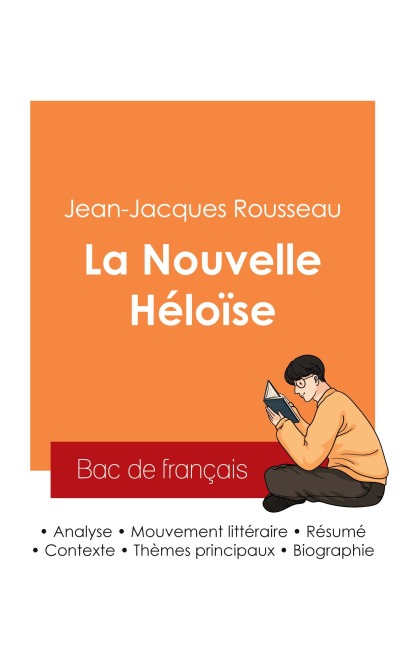 Réussir son Bac de français 2025 : Analyse du roman La Nouvelle Héloïse de Jean-Jacques Rousseau - Jean-Jacques Rousseau