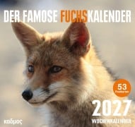 Cover-Bild zum Titel 'Der famose Fuchskalender (2027)' von ''
