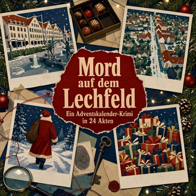 Mord auf dem Lechfeld - Florian Meier