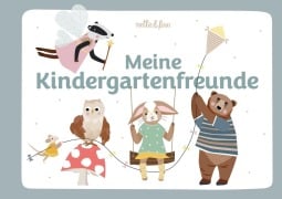 Cover-Bild zum Titel 'Meine Kindergartenfreunde' von 'Viktoria Schlünzen'