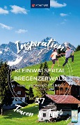 Cover-Bild zum Titel 'KOMPASS Inspiration Kleinwalsertal & Bregenzerwald' von ''