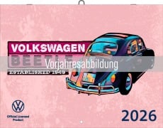 Cover-Bild zum Titel 'VW Broschürenkalender Illustrationen 2027' von ''