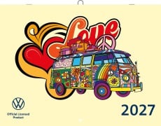 Cover-Bild zum Titel 'VW Broschürenkalender Illustrationen 2027' von ''