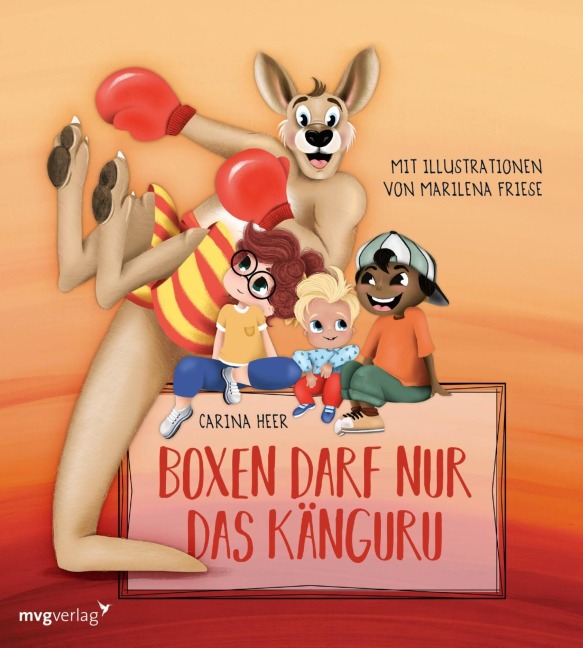 Boxen darf nur das Känguru - Pappbilderbuch - Carina Heer