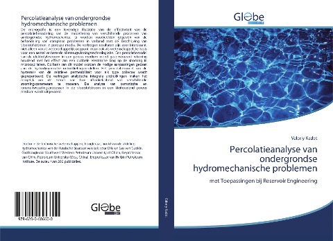 Percolatieanalyse van ondergrondse hydromechanische problemen - Valeriy Kadet