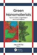 Cover-Bild zum Titel 'Green Nanomaterials' von ''