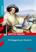 Cover-Bild zum Titel 'Abitur-Wissen - Deutsch Prüfungswissen Oberstufe' von 'Werner Winkler'