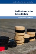 Cover-Bild zum Titel 'Fachkulturen in der Lehrerbildung' von ''