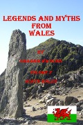 Cover-Bild zum Titel 'Legends and Myths from North Wales' von 'Graham Watkins'
