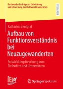 Cover-Bild zum Titel 'Aufbau von Funktionsverständnis bei Neuzugewanderten' von 'Katharina Zentgraf'