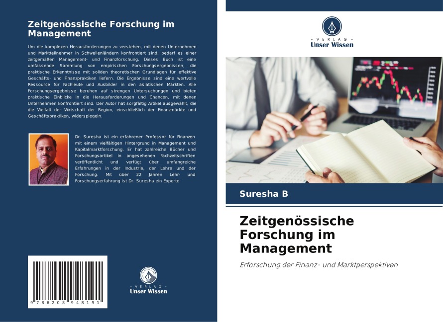 Zeitgenössische Forschung im Management - Suresha B