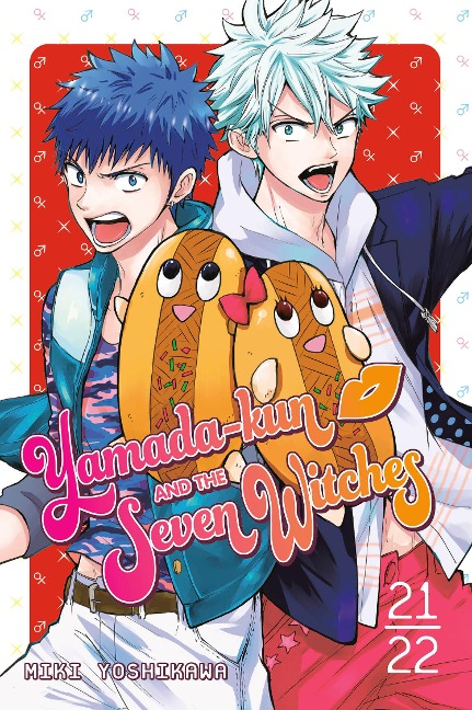 Yamada-Kun and the Seven Witches 21-22 - Miki Yoshikawa