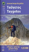 Cover-Bild zum Titel 'Taygetos 1:25 000' von ''