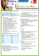 Cover-Bild zum Titel 'Green Line 4. Auf einen Blick. G9 Klasse 8. Grammatik passend zum Schulbuch - Klappkarte (6 Seiten)' von ''