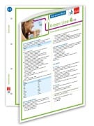 Cover-Bild zum Titel 'Green Line 4. Auf einen Blick. G9 Klasse 8. Grammatik passend zum Schulbuch - Klappkarte (6 Seiten)' von ''