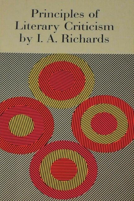 Principles of Literary Criticism - I A Richards