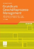 Cover-Bild zum Titel 'Grundkurs Geschäftsprozess-Management' von 'Andreas Gadatsch'