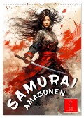 Samurai Amazonen (Wandkalender 2024 DIN A3 hoch), CALVENDO Monatskalender - Peter Roder