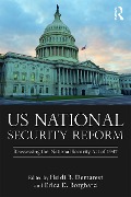 Cover-Bild zum Titel 'US National Security Reform' von ''