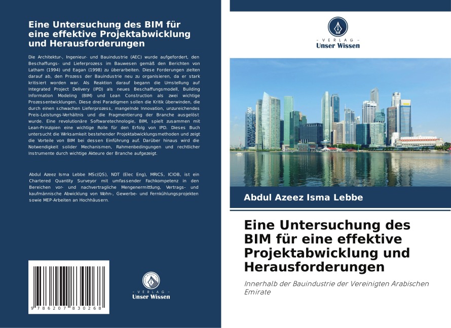 Eine Untersuchung des BIM für eine effektive Projektabwicklung und Herausforderungen - Abdul Azeez Isma Lebbe