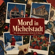 Cover-Bild zum Titel 'Mord in Michelstadt' von 'Linus Hartmann'