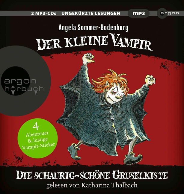 Der kleine Vampir - Die schaurig-schöne Gruselkiste - Angela Sommer-Bodenburg, Henrik Albrecht