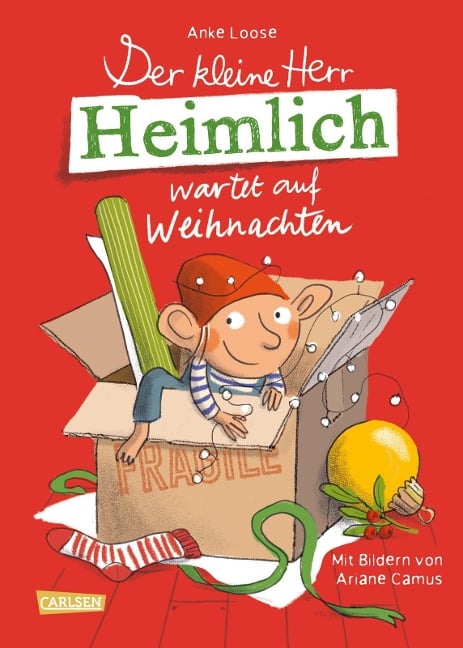 Der kleine Herr Heimlich wartet auf Weihnachten - Anke Loose