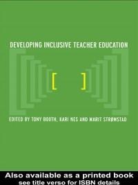 Developing Inclusive Teacher Education - 