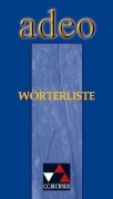 Cover-Bild zum Titel 'adeo Wörterliste' von ''
