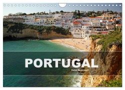 Cover-Bild zum Titel 'Portugal (Wandkalender 2026 DIN A4 quer), CALVENDO Monatskalender' von 'Peter Schickert'