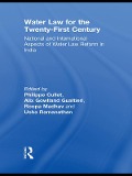 Cover-Bild zum Titel 'Water Law for the Twenty-First Century' von ''