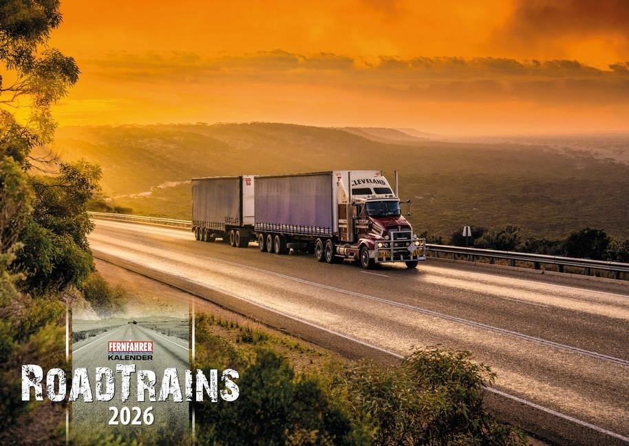 Roadtrains Kalender 2026 - 