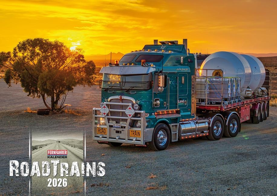 Roadtrains Kalender 2026 - 