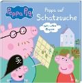 Peppa Wutz Bilderbuch: Peppa auf Schatzsuche - 