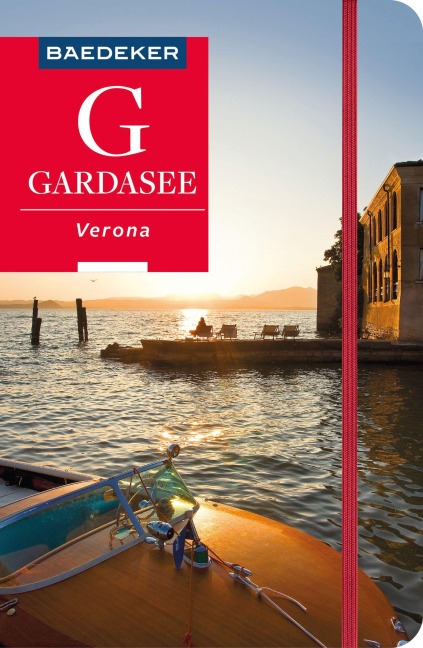 Baedeker Reiseführer Gardasee, Verona - Jochen Müssig