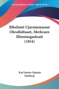 Cover-Bild zum Titel 'Bibelimit Ujarsimmassut Okrallultuaet, Merkraen Illinniaegaeksait (1854)' von 'Karl Junius Optatus Stenberg'