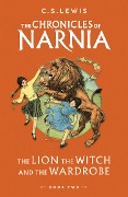 Cover-Bild zum Titel 'The Lion, the Witch and the Wardrobe' von 'C. S. Lewis'