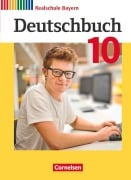 Cover-Bild zum Titel 'Deutschbuch - Sprach- und Lesebuch - 10. Jahrgangsstufe.Realschule Bayern - Schülerbuch' von ''
