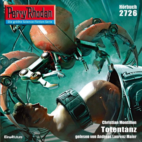 Perry Rhodan 2726: Totentanz - Christian Montillon