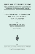 Cover-Bild zum Titel 'Untersuchungen zur Mechanik der Beckenfrakturen und -Luxationen' von 'Gerhard E. Voigt'