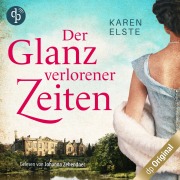 Cover-Bild zum Titel 'Der Glanz verlorener Zeiten' von 'Karen Elste'