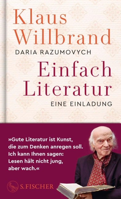 Einfach Literatur - Klaus Willbrand, Daria Razumovych