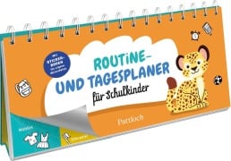 Cover-Bild zum Titel 'Routine- und Tagesplaner für Schulkinder' von ''